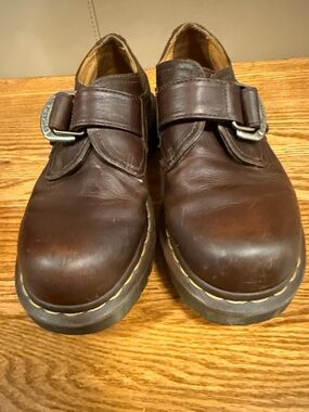 Vintage Dr. Martens Monk Strap Shoes - M7 W8